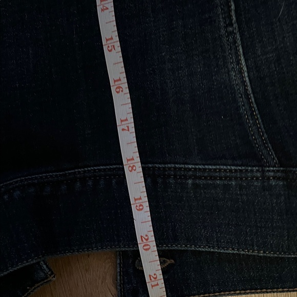 Liverpool Women’s Dark Blue Jean Jacket Size S - Picture 14 of 14